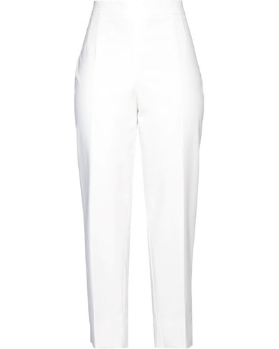 Boutique Moschino Pantalone - Bianco