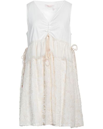 See By Chloé Short Dress - White