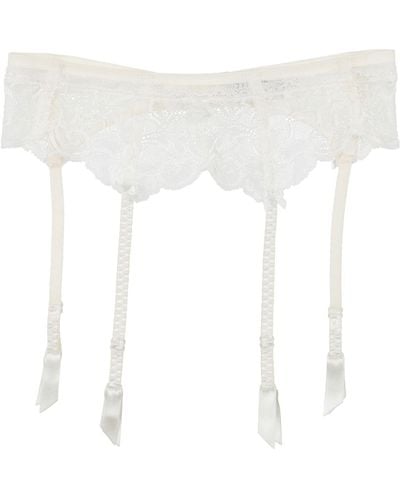 Lise Charmel Bustiers, Corsets & Suspenders - White