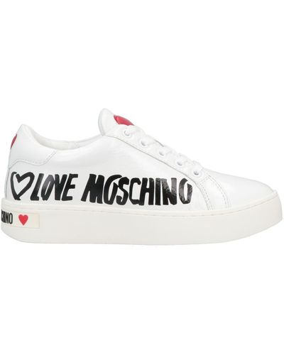 Love Moschino Trainers - White