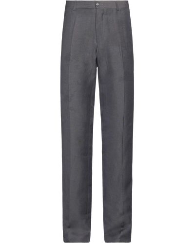 Simbols Culture Steel Pants Linen, Viscose - Gray