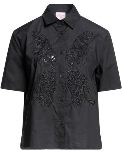 Stella Jean Camisa - Negro