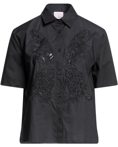 Stella Jean Shirt - Black