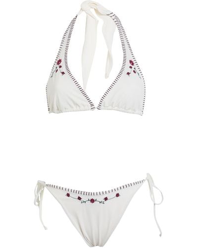 Frankie's Bikinis Bikini - White