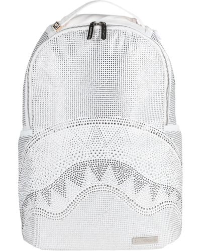 Sprayground Backpack - White