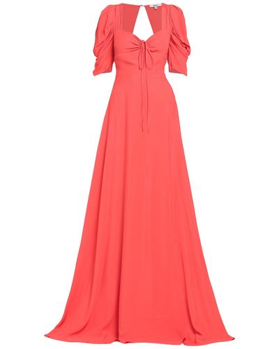 Sisters Long Dress - Red