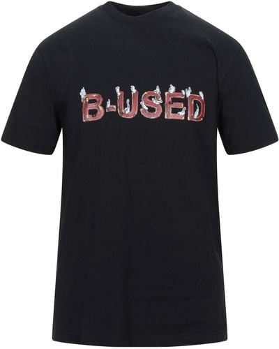 B-Used T-shirt - Black