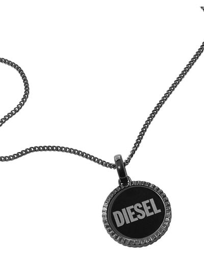 DIESEL Necklace - Gray
