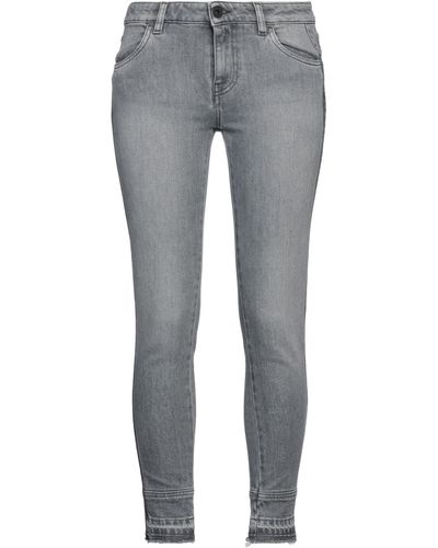 Pence Pantaloni Jeans - Grigio