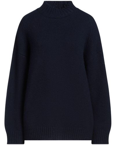 Massimo Alba Turtleneck Wool, Cashmere - Blue