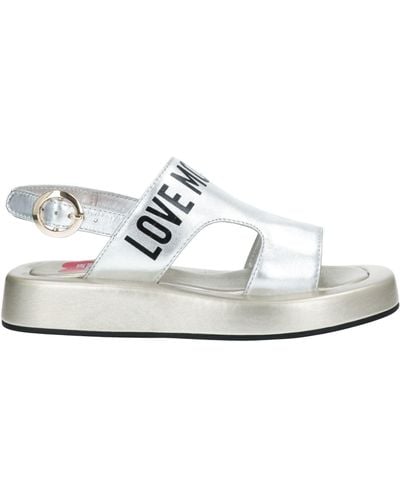 Love Moschino Sandals - White