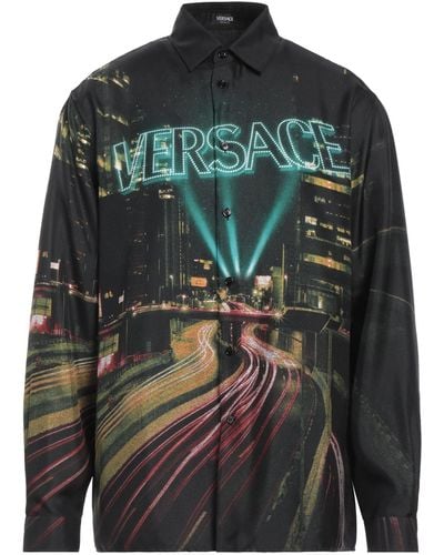 Versace Camisa - Gris