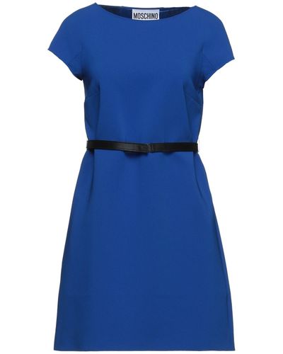 Moschino Short Dress - Blue