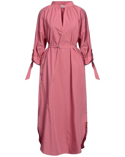 Ottod'Ame Midi Dress - Pink