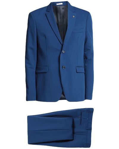 Officina 36 Suit - Blue