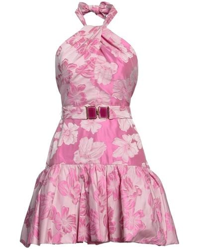 Silvia Tcherassi Mini Dress - Pink