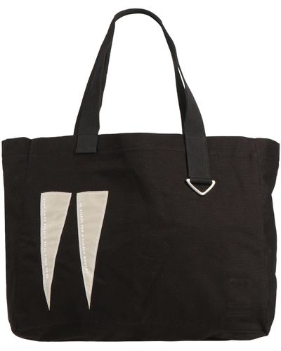 Rick Owens Handbag Textile Fibers - Black