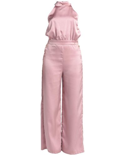 Yes-Zee Jumpsuit - Pink