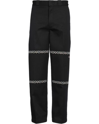Dickies Pants Polyester, Cotton - Black