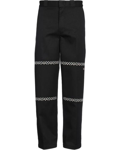 Dickies Trousers Polyester, Cotton - Black