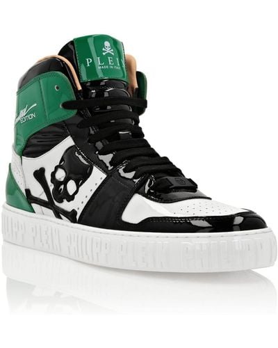Philipp Plein Sneakers - Verde