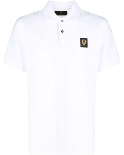 Belstaff Poloshirt - Weiß
