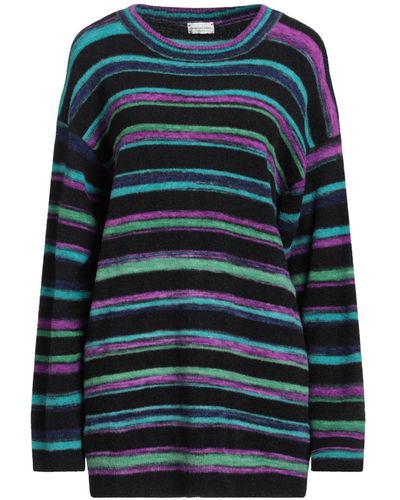 Dries Van Noten Pullover - Blau