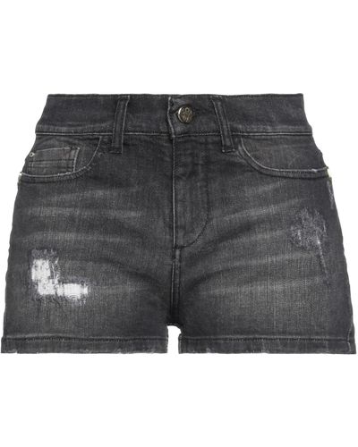 Frankie Morello Denim Shorts - Gray