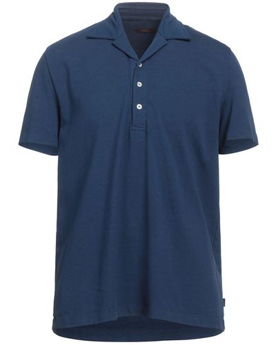 The Gigi Polo Shirt - Blue