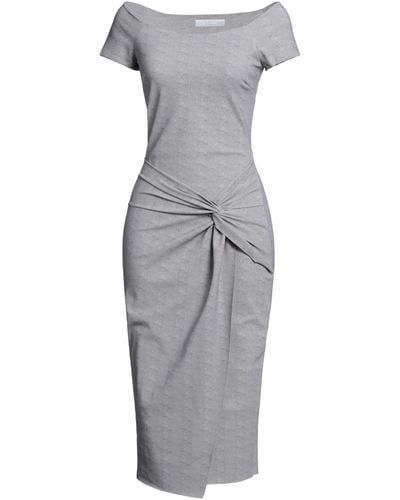 La Petite Robe Di Chiara Boni Midi Dress - Gray