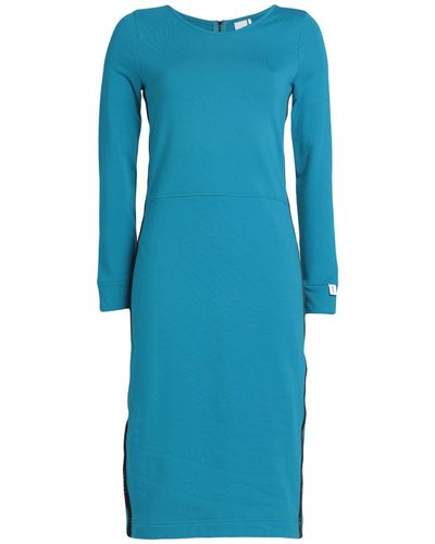 NOUMENO CONCEPT Midi Dress - Blue