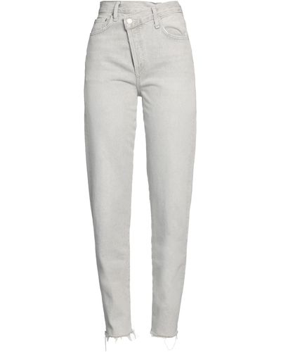 Agolde Pantaloni Jeans - Grigio