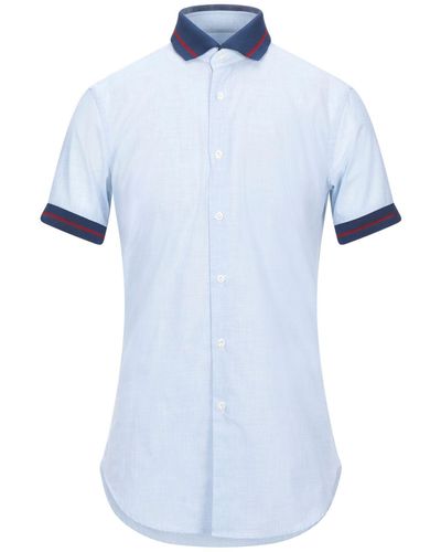 Pal Zileri Camisa - Azul