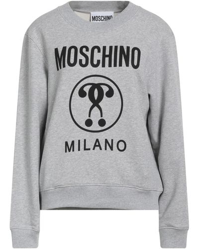 Moschino Sweatshirt Cotton - Grey
