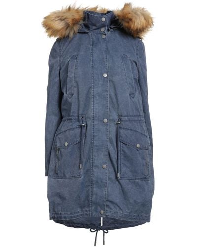 Guess Manteau long - Bleu