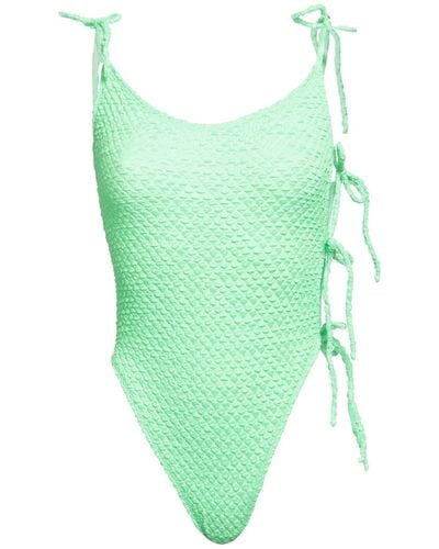 ACK One-piece Swimsuit - Green