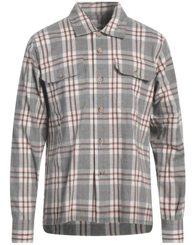 Eleventy Camisa - Gris