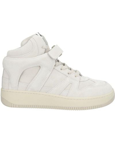 Isabel Marant Light Sneakers Cow Leather - White
