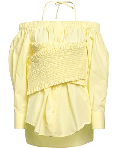 MSGM Camicia - Giallo