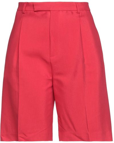 Rosie Assoulin Shorts & Bermuda Shorts - Red