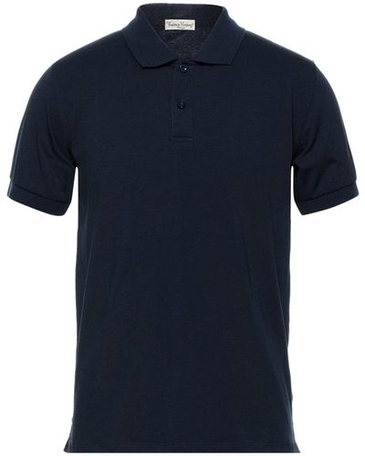 Cashmere Company Polo Shirt - Blue