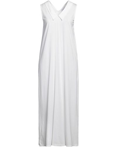 Scaglione Maxi-Kleid - Weiß