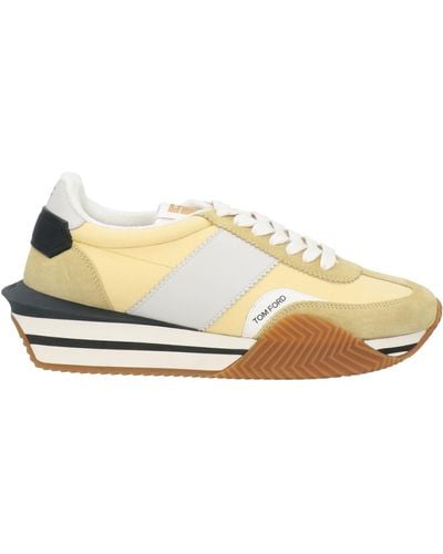 Tom Ford Sneakers - Metálico