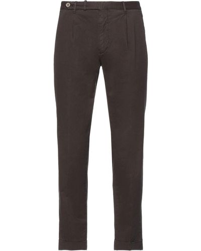 Pantalon Italien GTA Il Pantalone - Taille 28-29 (42) - Bleu Marine - Neuf Avec étiquettes - Coupe Habillée