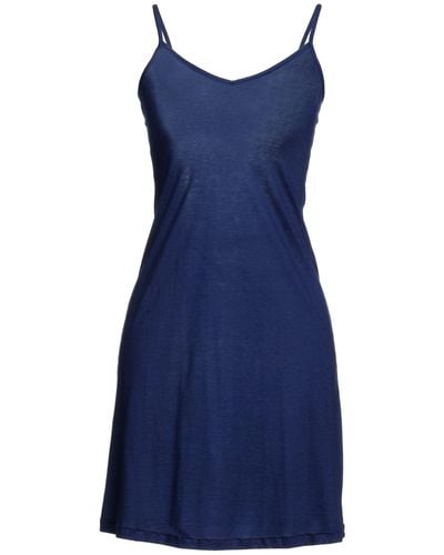 Hanro Slip Dress - Blue