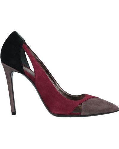 Trussardi Court Shoes - Purple