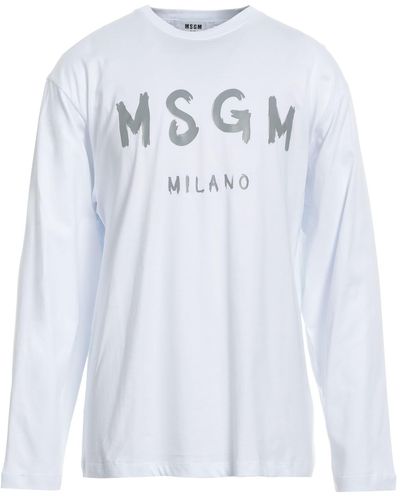 MSGM T-shirt - Blue