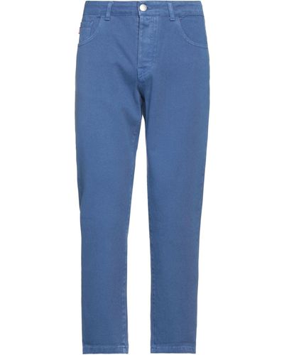 Manuel Ritz Pantalon - Bleu