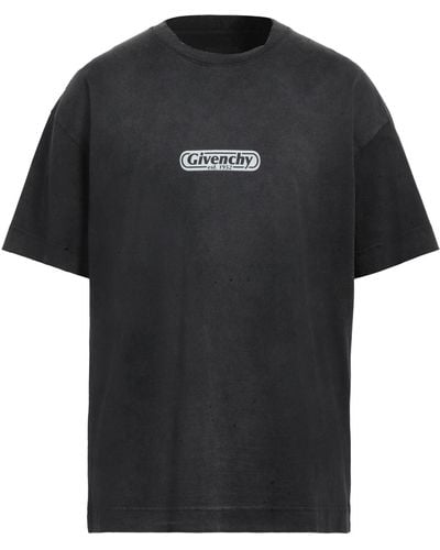 Givenchy Steel T-Shirt Cotton - Black