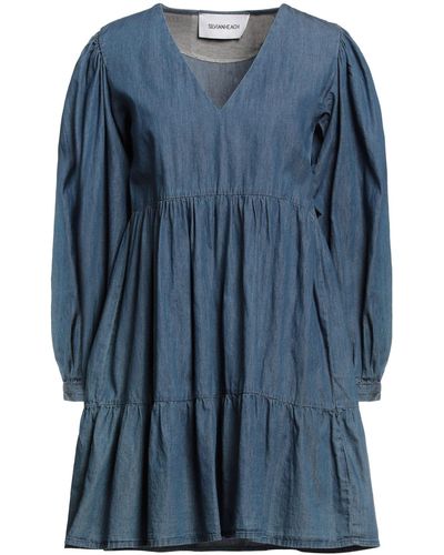 Silvian Heach Mini Dress - Blue